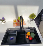 Многофункциональная кухонная мойка из нержавеющей стали BZ9954JS цвета Золотой