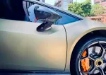 Карбоновые накладки на боковые зеркала для Lamborghini Huracan LP580 LP610 Evo Ламборгини Хуракан