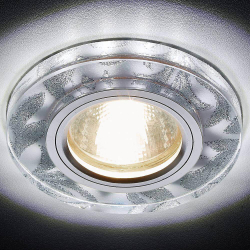 Встраиваемый светодиодный светильник Ambrella Light Led S231 WH/G