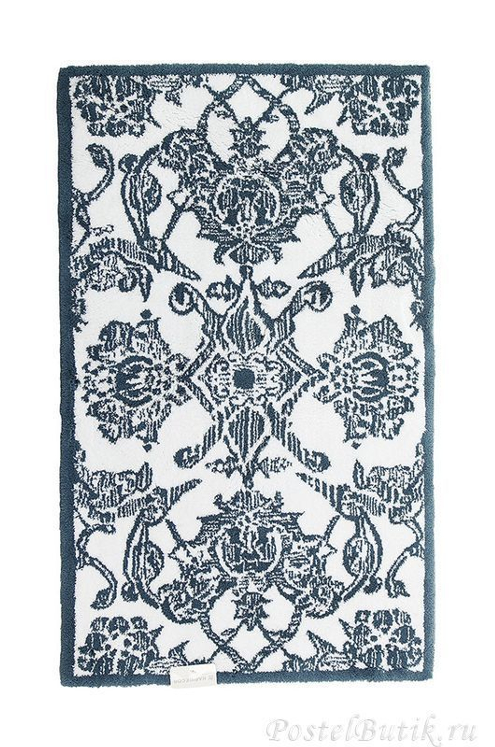 Коврик для ванной 60x100 Abyss & Habidecor Giverny 306 серый Португалия