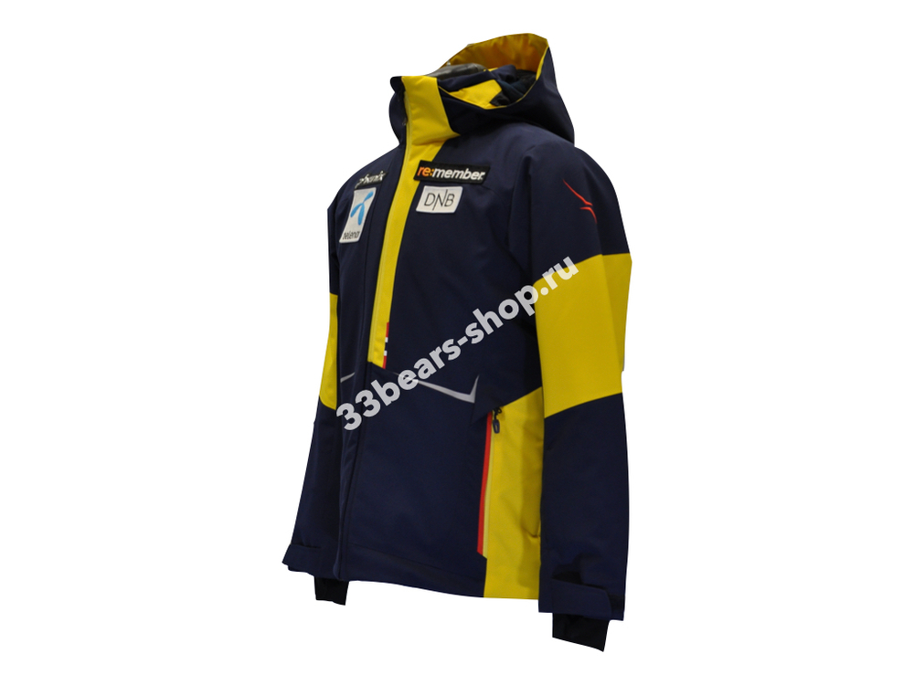 PHENIX куртка горнолыжная юниорская TEAM NOR ESAG2OT00 Norway Alpine Team Jr. Jacket DN1