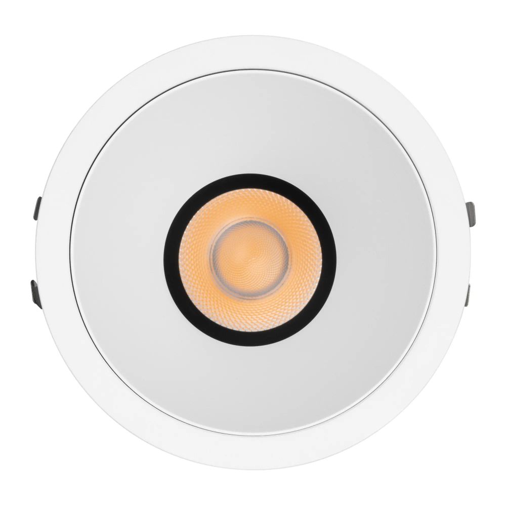 Светильник MS-ARADO-BUILT-R75-12W Warm3000 (WH-WH, 24 deg, 230V) (Arlight, IP20 Металл, 5 лет) 059107