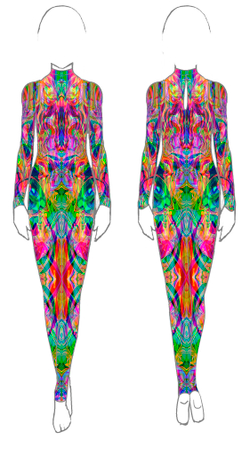 Комбинезон "Инопланетянка"