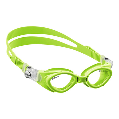 Очки для плавания детские Cressi King Crab прозрачные линзы