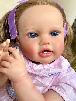 Кукла Реборн мягконабивная 60см (FA-964)