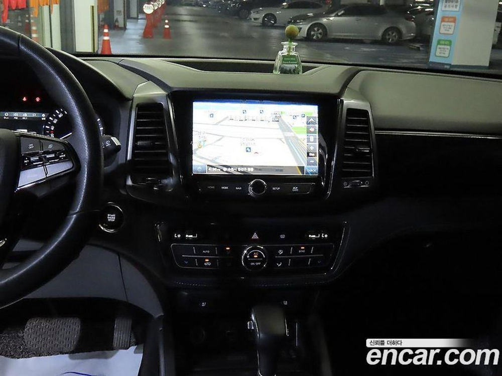 KG Mobility (Ssangyong) The New Rexton Sports KHAN Дизель 2.2 4WD (12.2021)