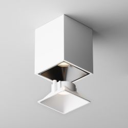 Декоративная рамка-отражатель для светильников серии Alfa LED Maytoni   Ring8-10W-SQ-W
