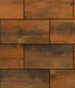 Тротуарная плитка ВЫБОР, форма Прямоугольник 600*300, h=60мм