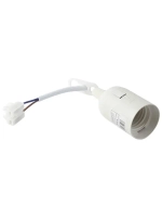 Elestarpro Патрон для лампы, Цоколь:E27, 230 Вт, 1 шт.