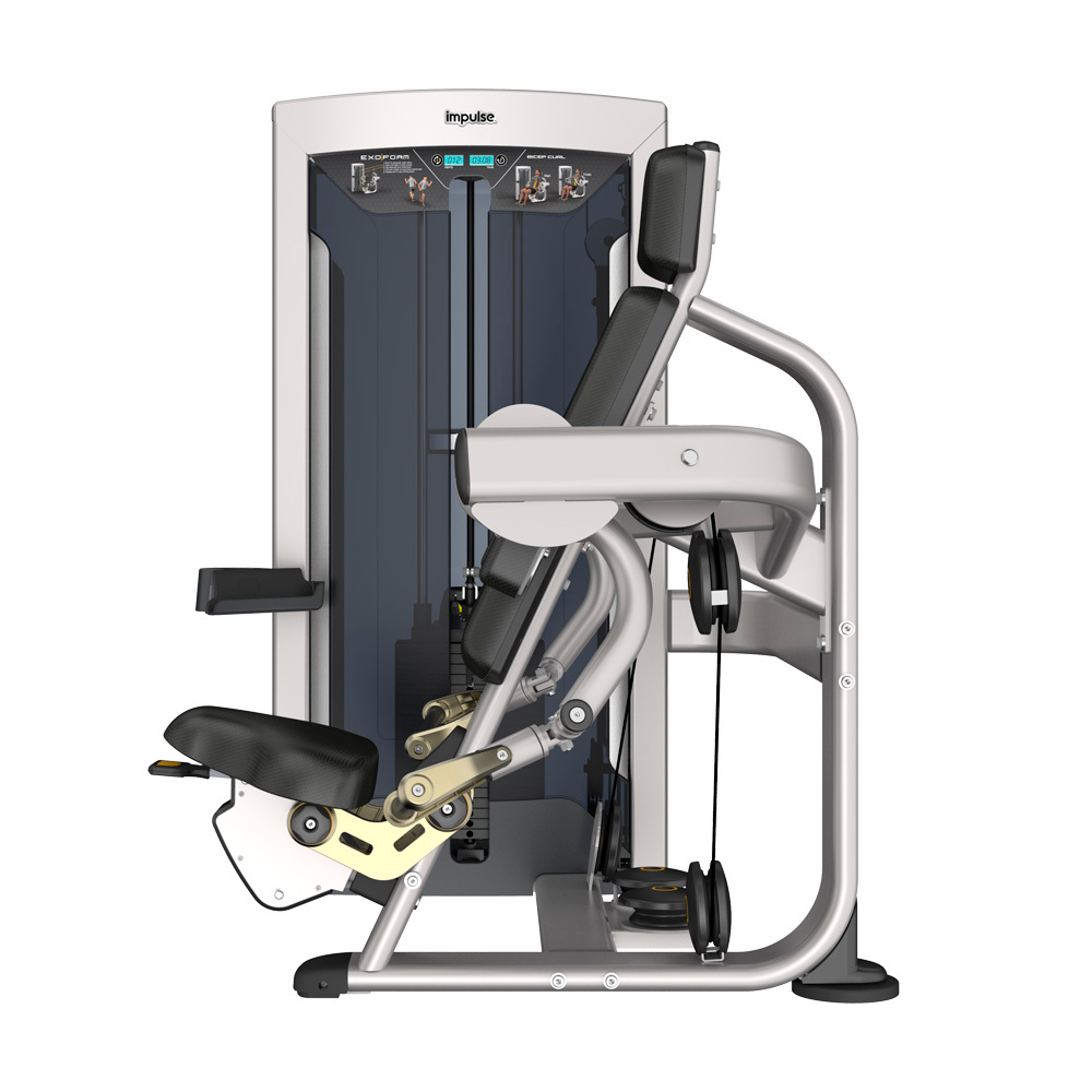 Impulse FE9703 бицепс, профессиональный тренажер