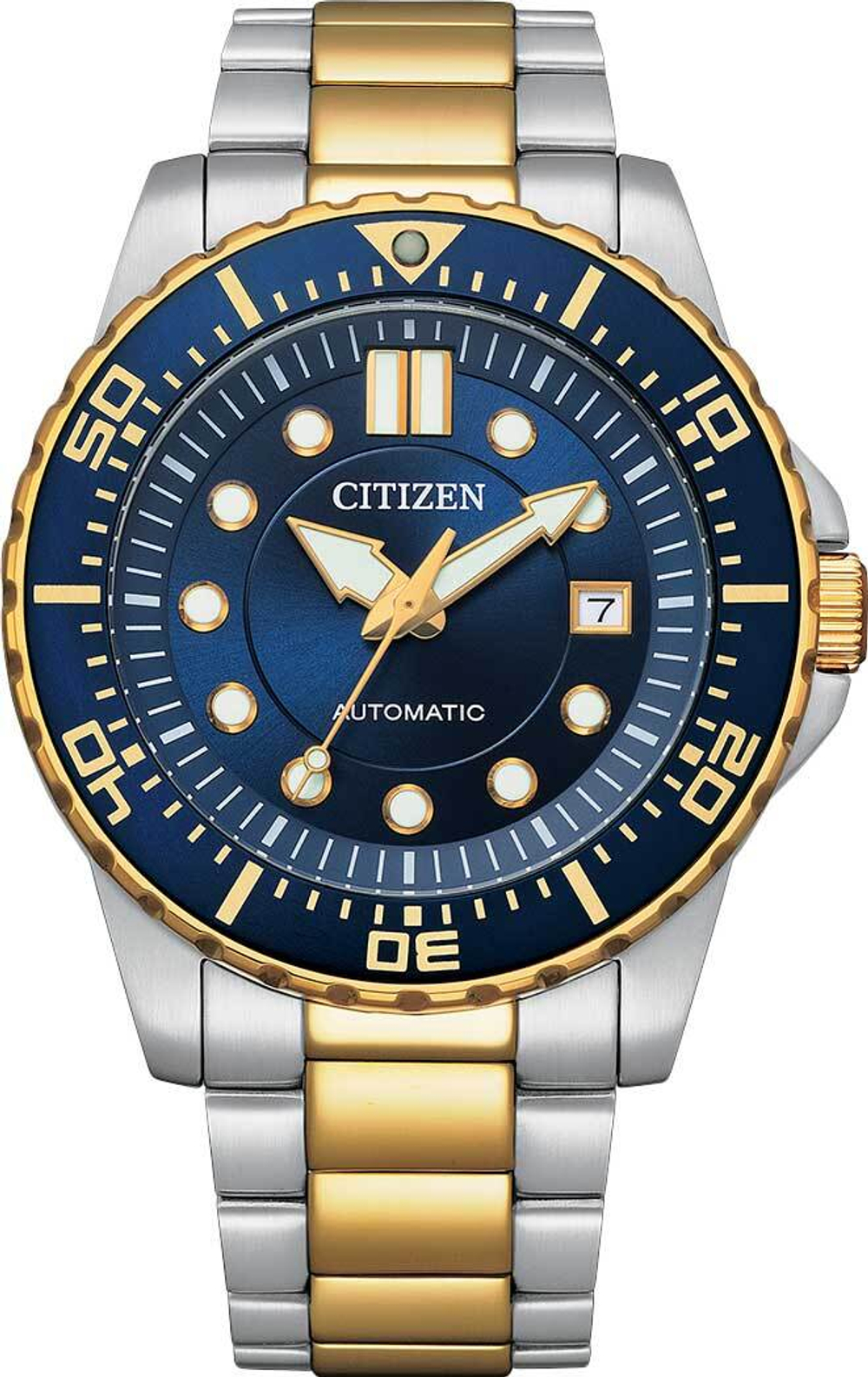 Японские механические наручные часы Citizen NJ0174-82L