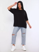 Футболка оверсайз больших размеров