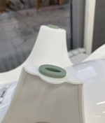 Горка для купания MOW baby "Slide" (белый/оливковый)