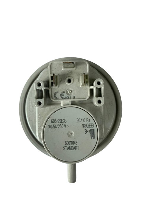 Реле давления воздуха, датчик тяги (прессостат) HUBA 20/10