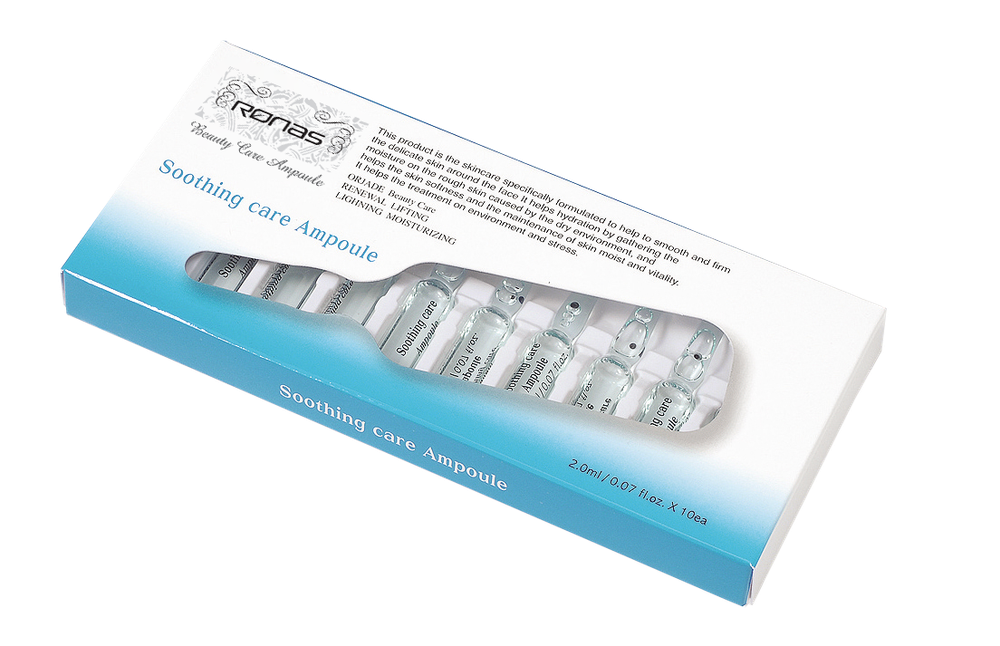 Soothing care ampoule/ Ампульная сыворотка для чувствительной кожи, 2 мл * 10 шт