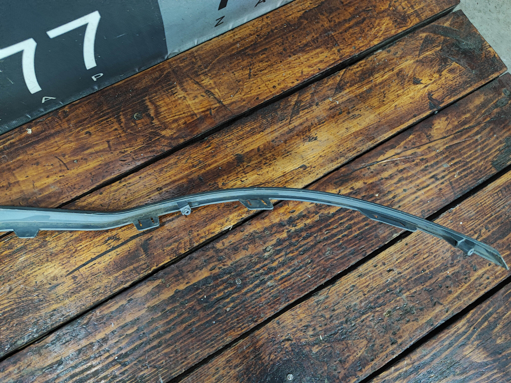 Молдинг заднего бампера Hyundai Tucson 4 (NX4) 20-нв Б/У Оригинал 86699N9000