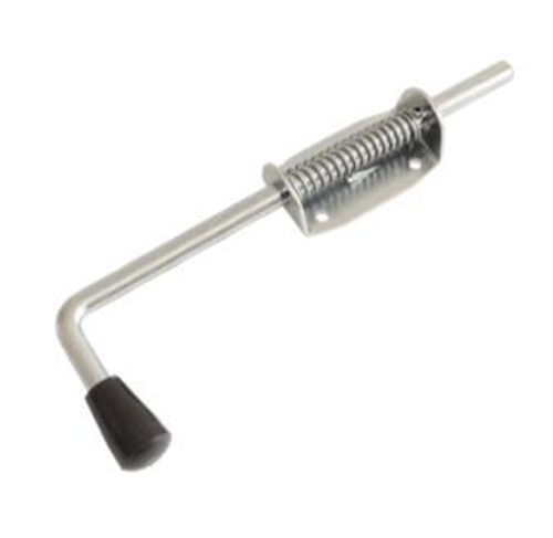 Засов пружинный Домарт (90)  280мм ЦИНК. d-13мм / 9957