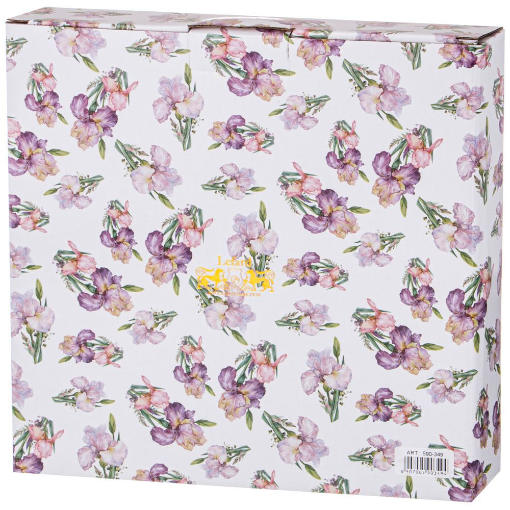 НАБОР ТАРЕЛОК ОБЕДЕННЫХ LEFARD "IRIS" 2 ШТ. 23 СМ (КОР=24НАБ.)