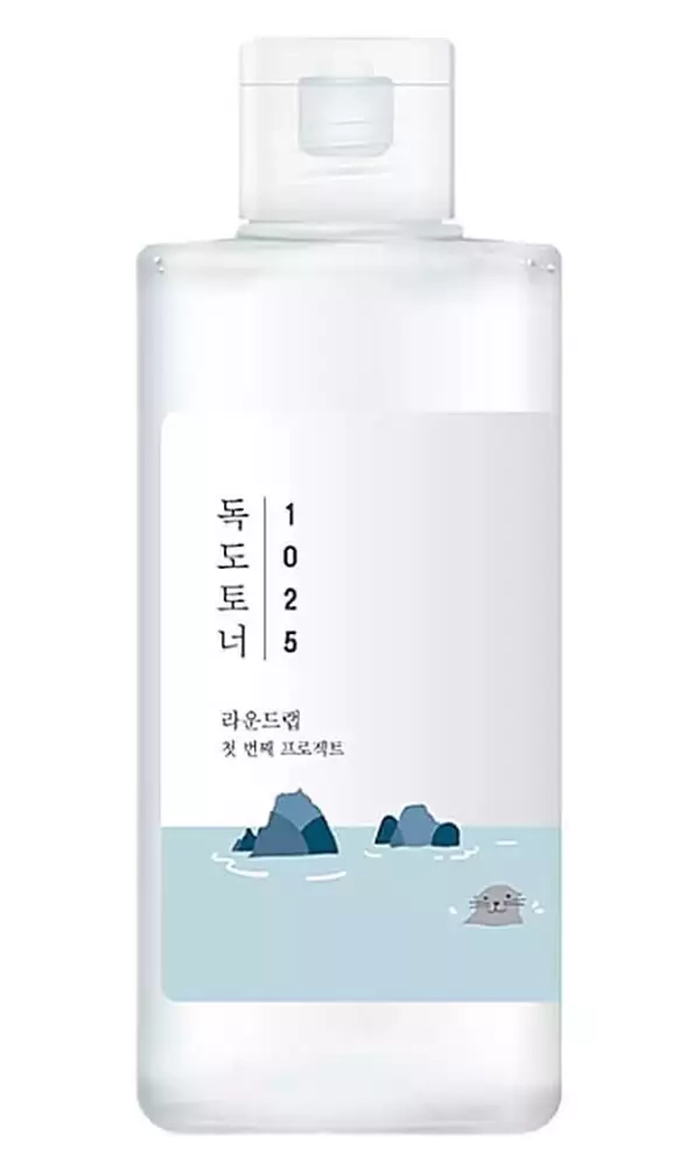Тонер для лица с морской водой ROUND LAB 1025 Dokdo Toner 200 мл