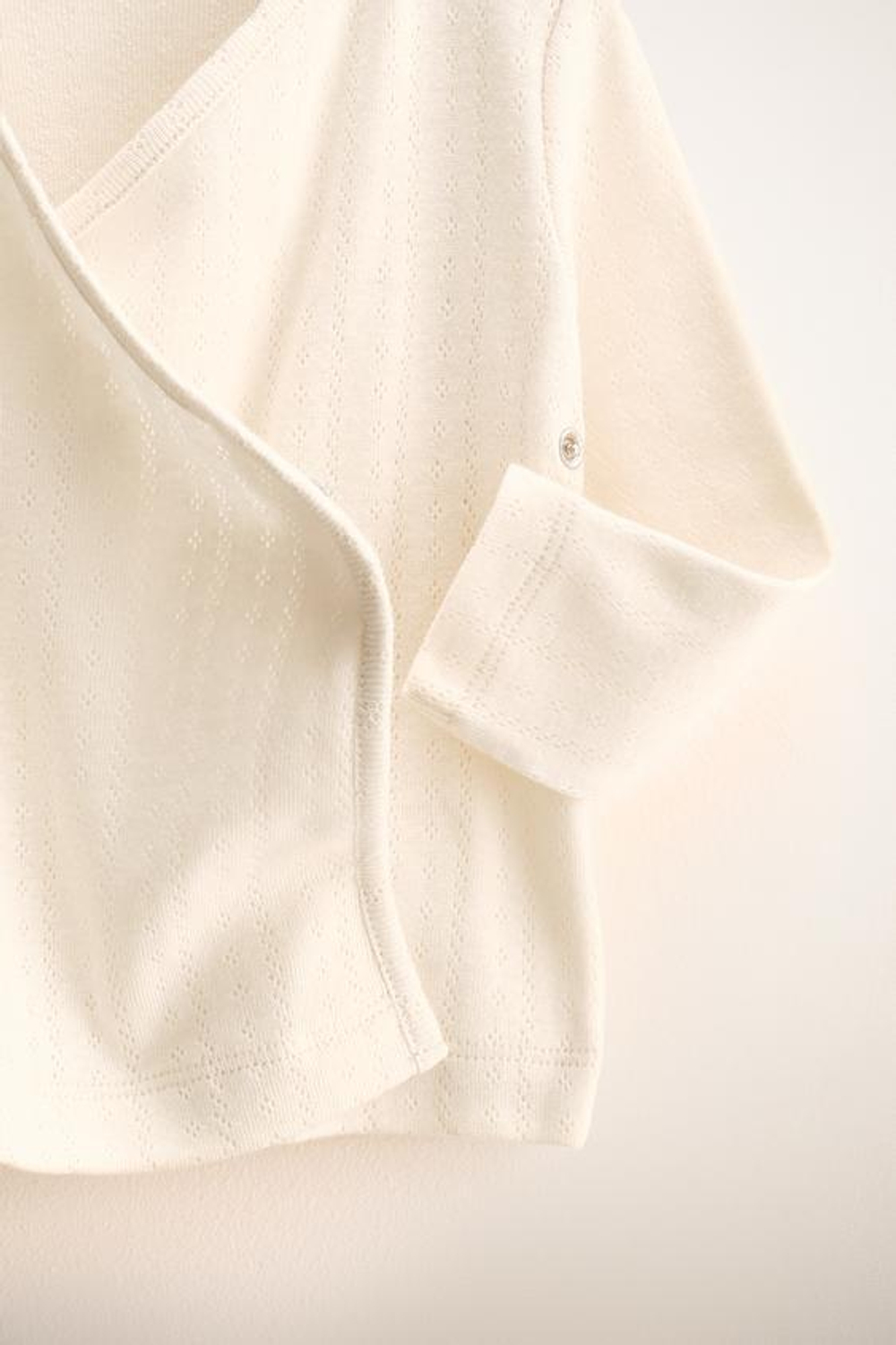 ZARA TIMELESS — ФУТБОЛКА-КИМОНО В ТЕХНИКЕ «ПОИНТЕЛЬ», ЭКРЮ