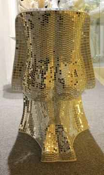 стул him her зеркальный