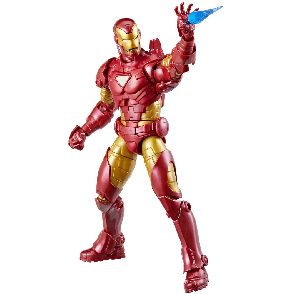 Hasbro Marvel Legends - Фигурка Железного человека (модель 20) 15 см Ретро Комиксы F9027 / артикул   F8998 F9027  / GTIN 5010996206664
