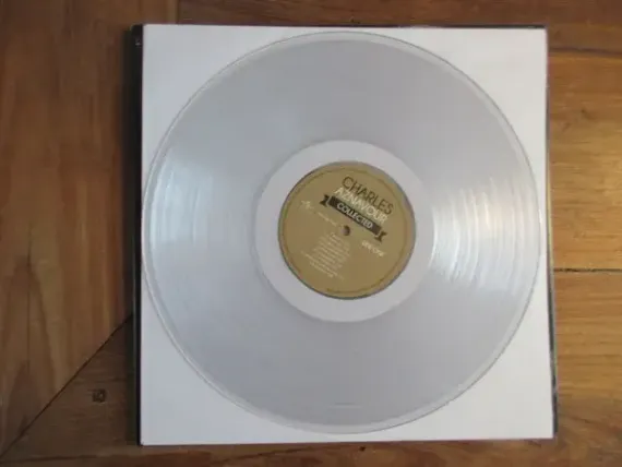 Charles Aznavour – Collected - Clear - 3LP