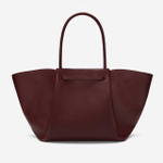 Сумка DeMellier The New York Burgundy Small Grain