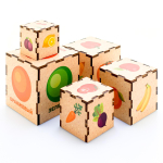 Сортер пирамидка цвета