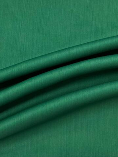 Шерсть с шелком и эластаном Gucci зеленая