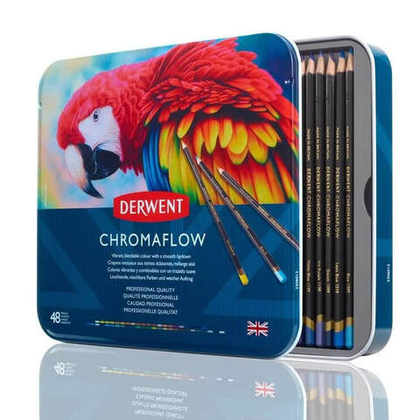 Derwent Chromaflow Набор 48 цветов