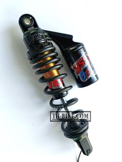 OC302-300T-01AL-388E. Rear shock absorber YSS, 300mm
