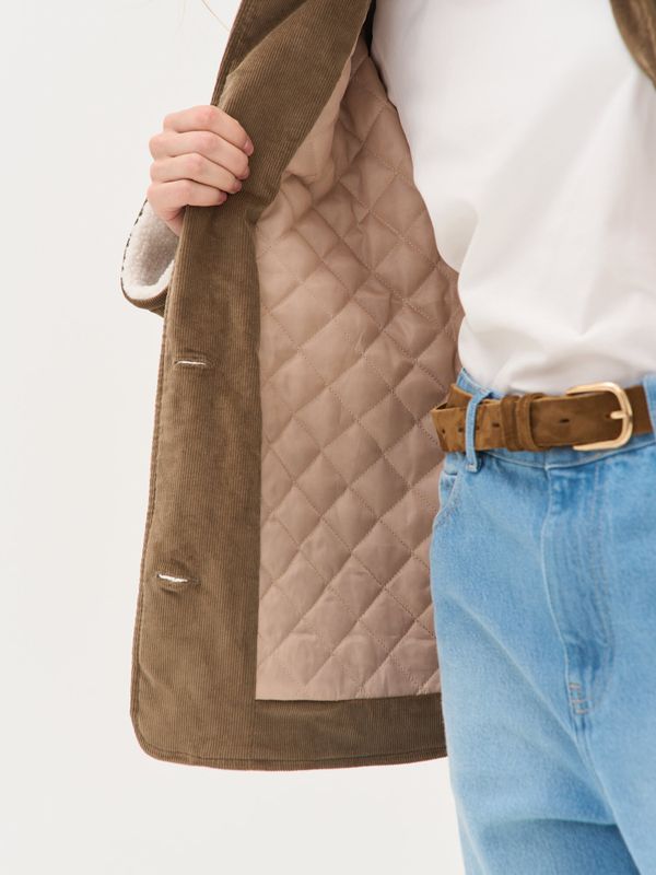 Куртка вельветовая 