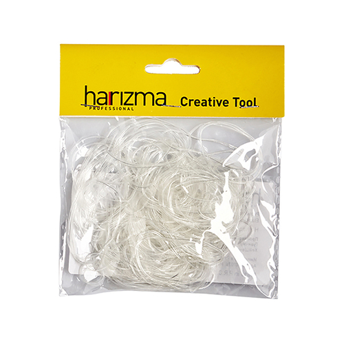 Резинки для волос Harizma, 31 мм (h10846-31)