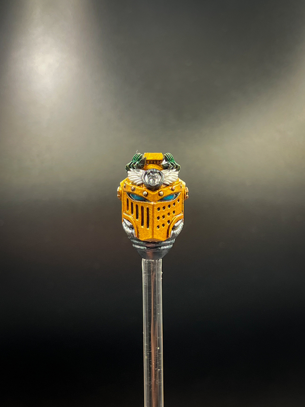 Helmet & Shield of Rogal Dorn