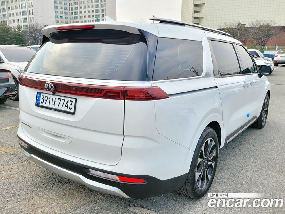 Kia Carnival (Sedona) 4 Generation 9-и местный Noblesse (12.2020)
