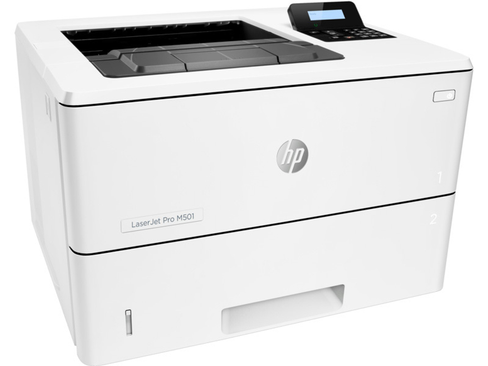 Принтер HP LaserJet Pro M501dn, A4, 43 стр./мин, Ethernet