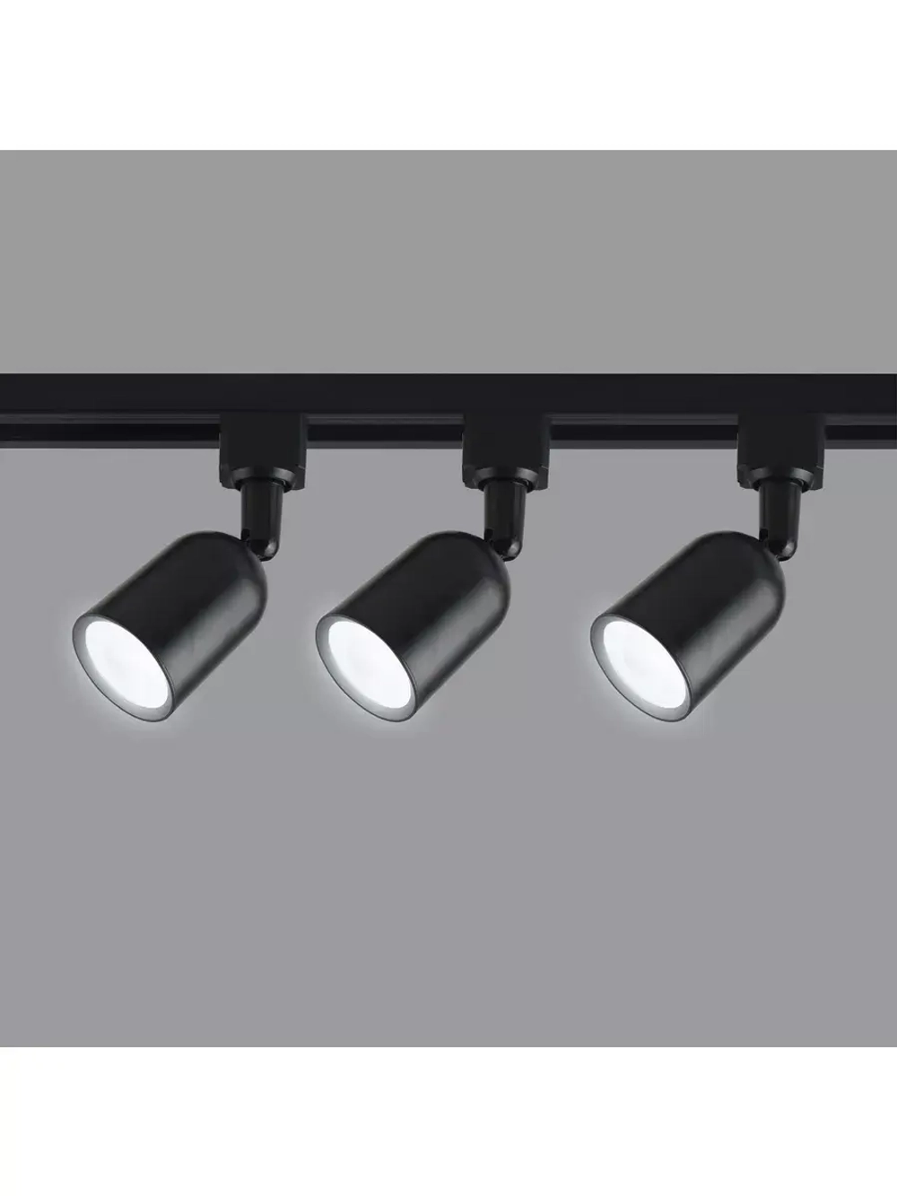 Светильник трековый UBL-Q323 GU10 BLACK SET31