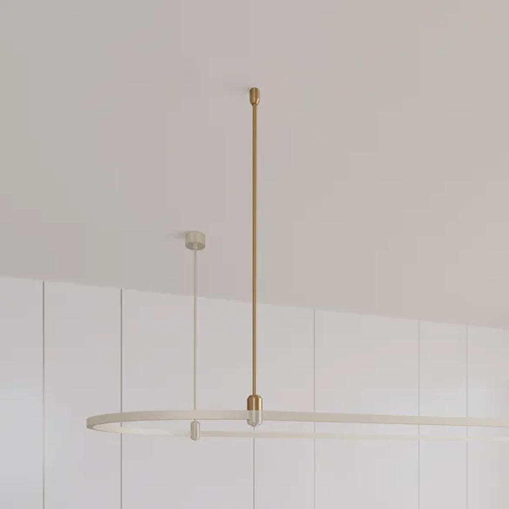 Подвес жесткий ART-APRIORI-ROD-A-L400 (GD) (Arlight, IP20 Металл, 3 года) 037591