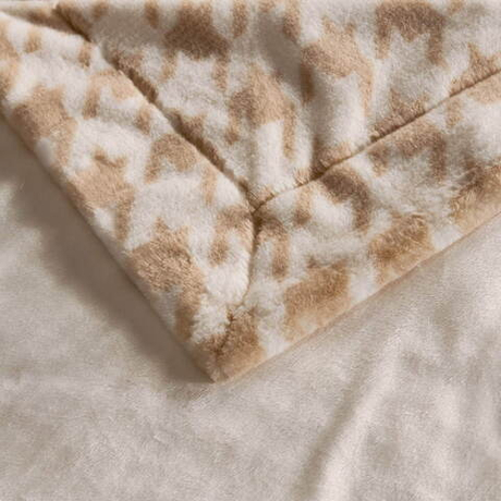 Плед 160x220 Sofi De MarkO Эрнесто светло-бежевый