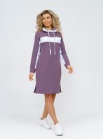 945 Платье "Слива" SveTekst (Акция)