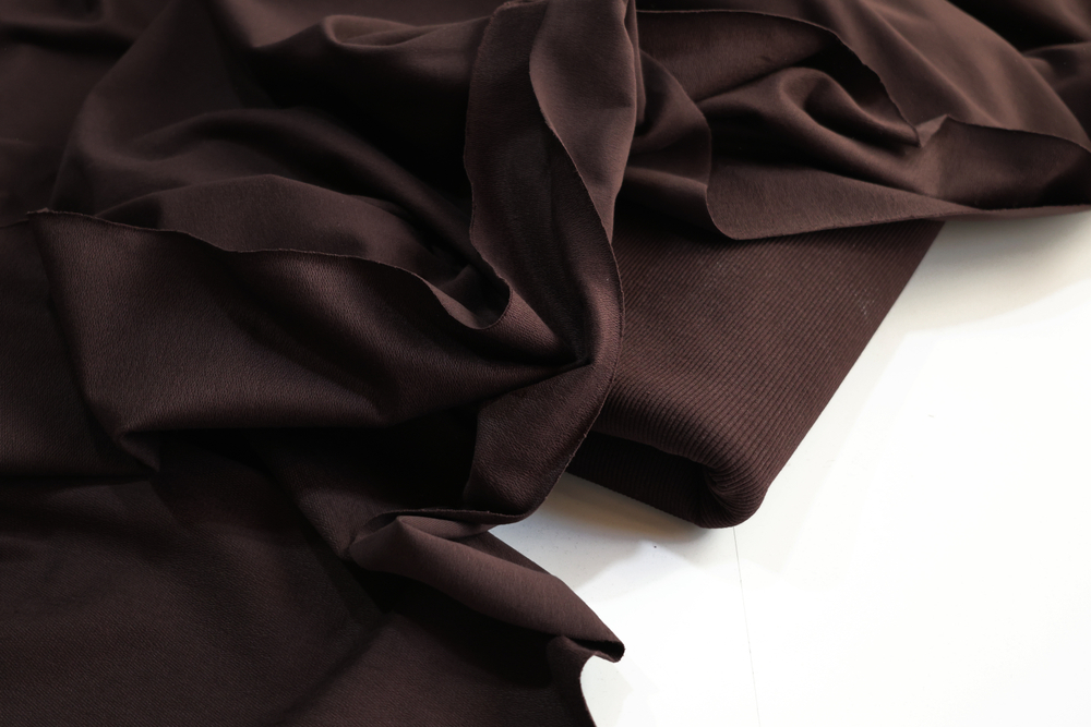 ШОКОЛАД - Футер 2х нитка с лайкрой, компакт пенье (КРВ623 Маша)