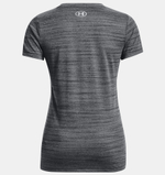 Женская футболка Under Armour UA Tech Tiger SSC-GRY