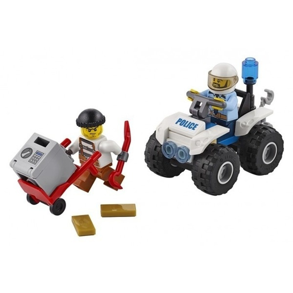 LEGO City: Полицейский квадроцикл 60135 — ATV Arrest — Лего Сити Город