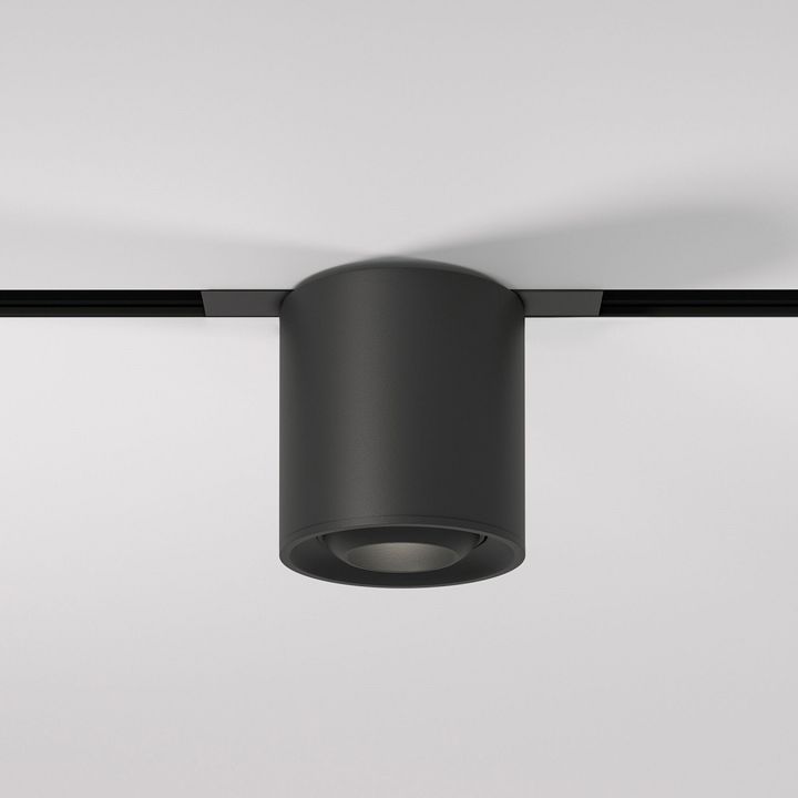 Трековый светодиодный светильник Elektrostandard Slim Magnetic Orsa 85053/01 черный a063494