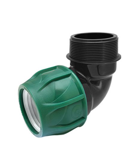 Отвод НР 63х1 1/2 ПНД