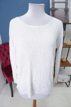 Джемпер Zara светло-серый 44 размер