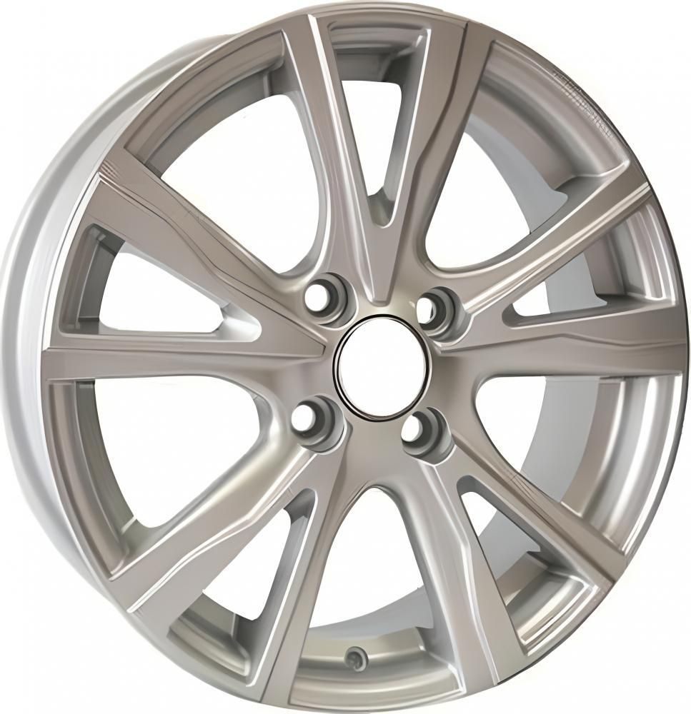 Neo 674 6x16 4x100 ET 37 Dia 67.1 (silver)