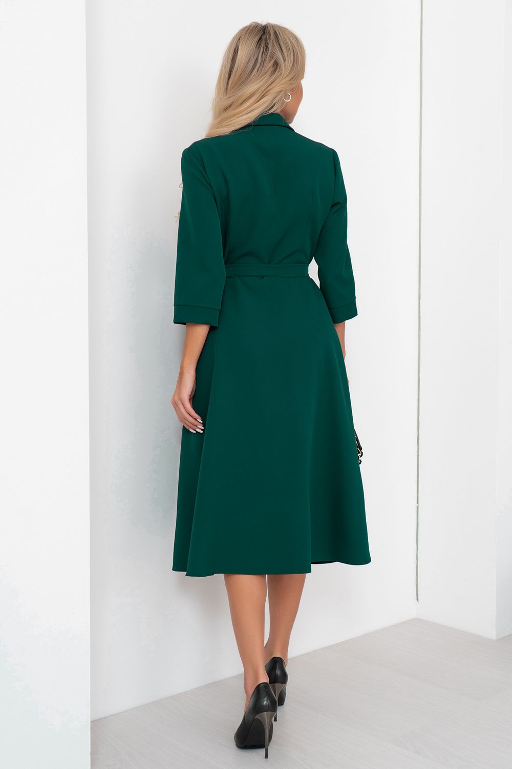 Платье Марта (малахит)-50р-р Р11-1189/4 Nikol