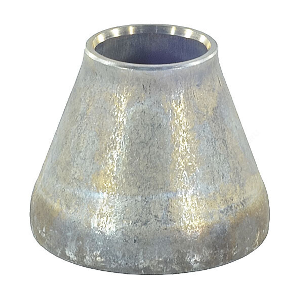 Переход сталь оц концентрический Дн 133х5,0-76х3,5 (Ду 125х65) бесшовный ГОСТ 17378-2001 КАЗ